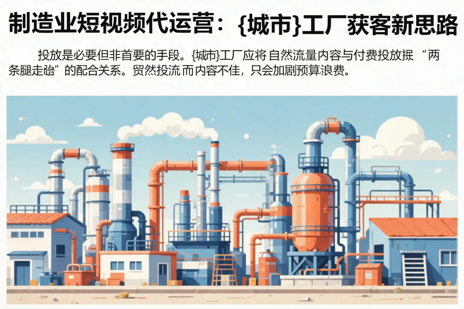 制造业短视频代运营：宁德工厂获客新思路