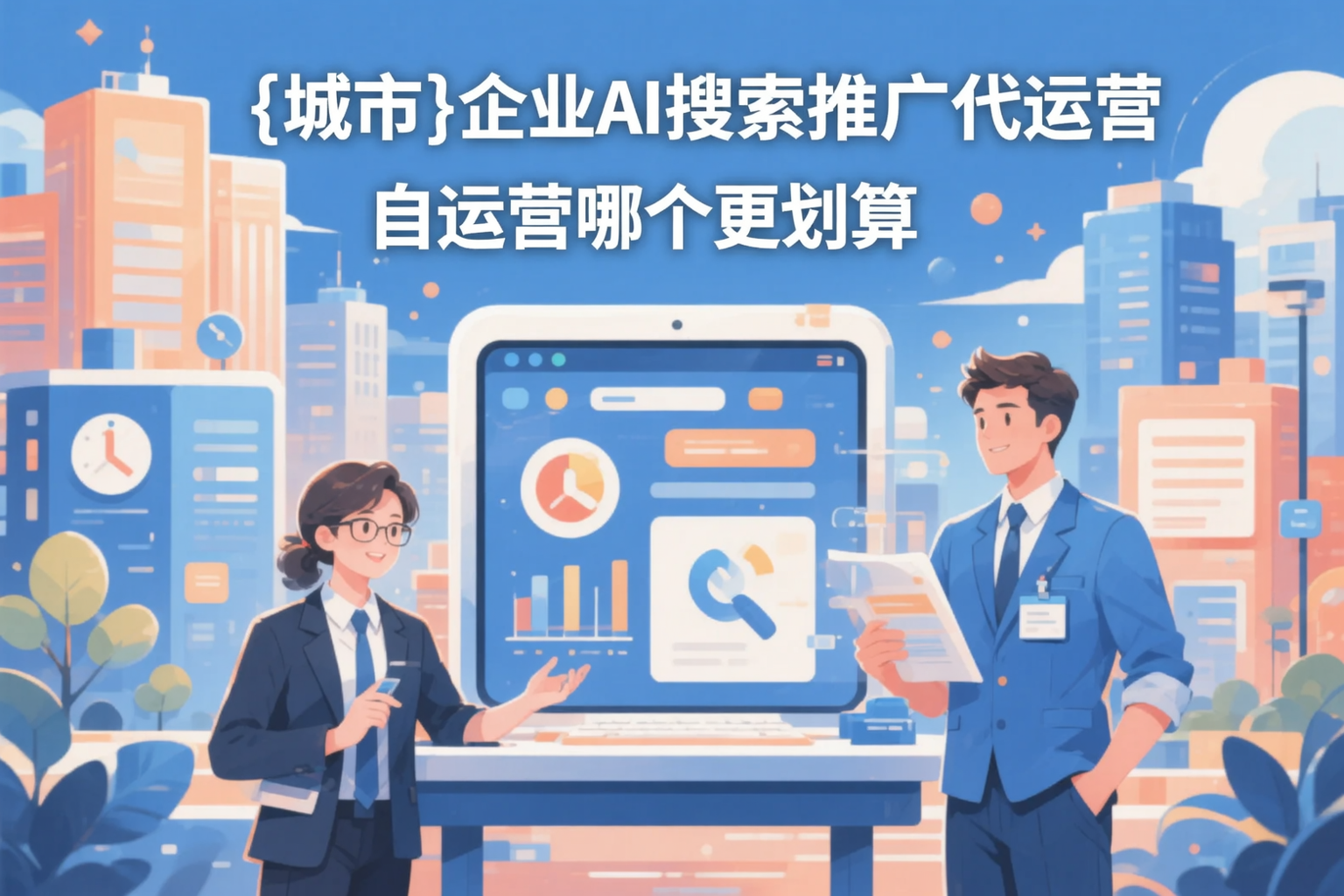 宁德企业AI搜索推广代运营和自运营哪个更划算