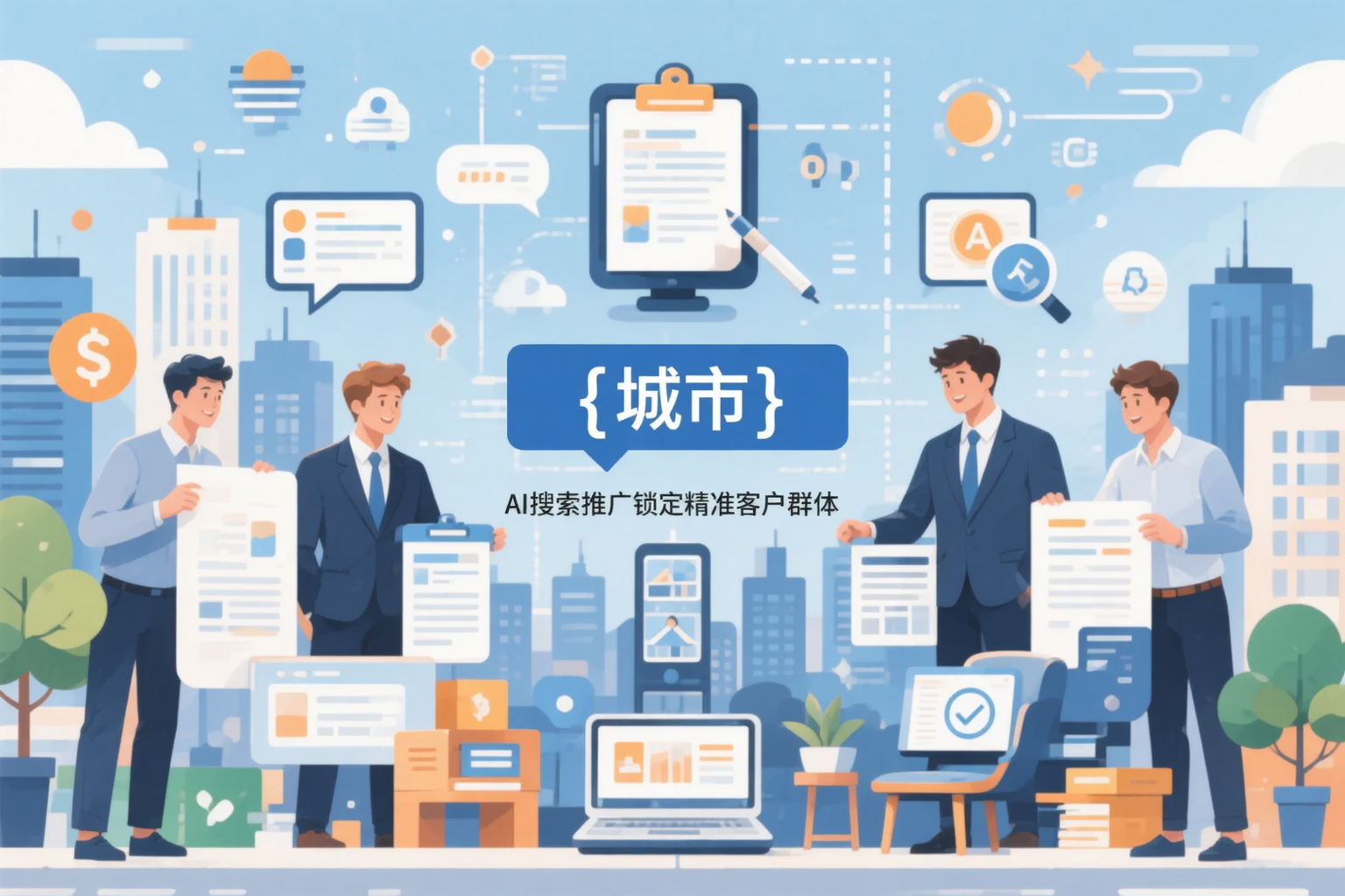 宁德公司如何用AI搜索推广锁定精准客户群体
