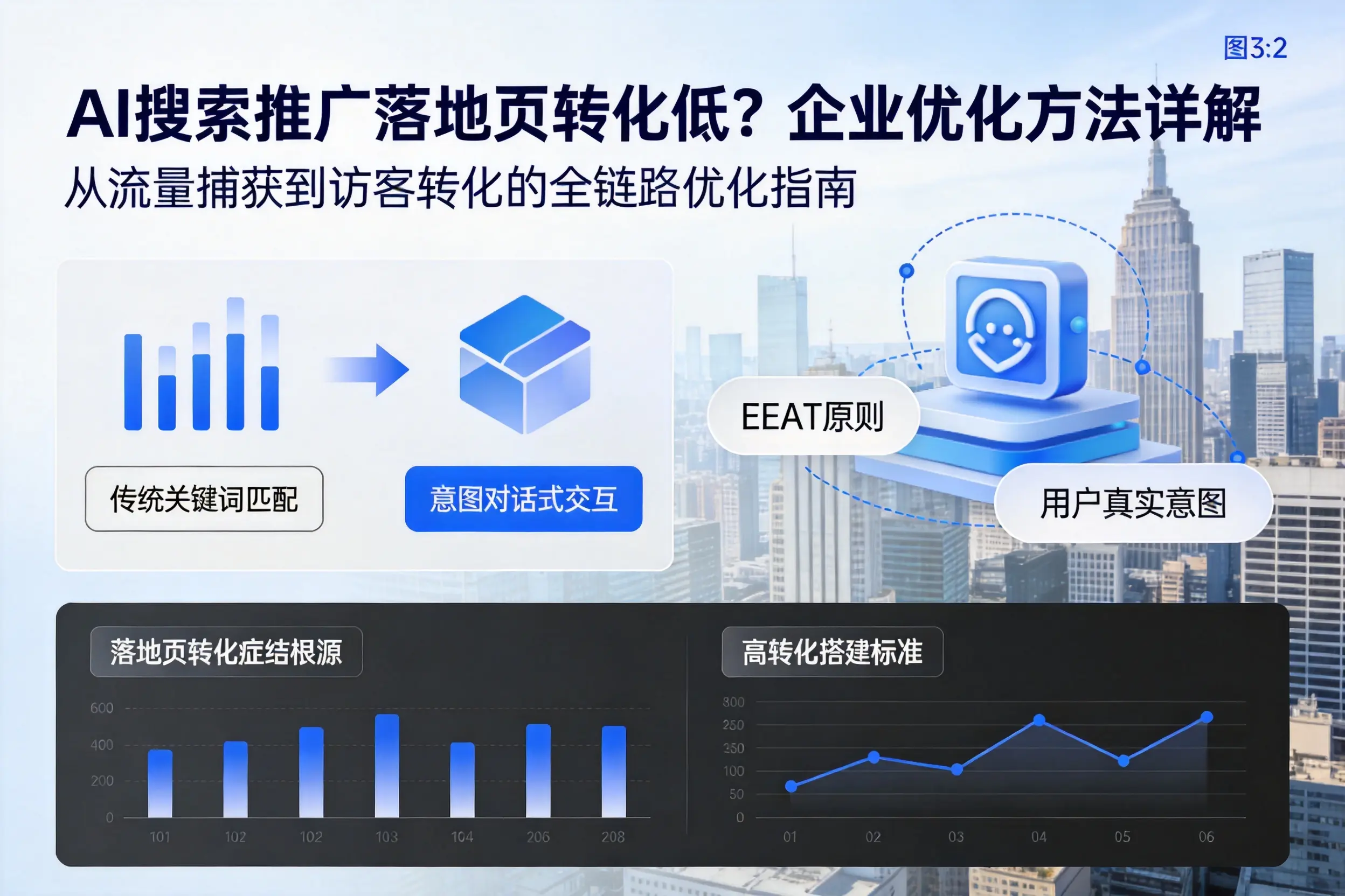 AI搜索推广落地页转化低？宁德企业优化方法详解