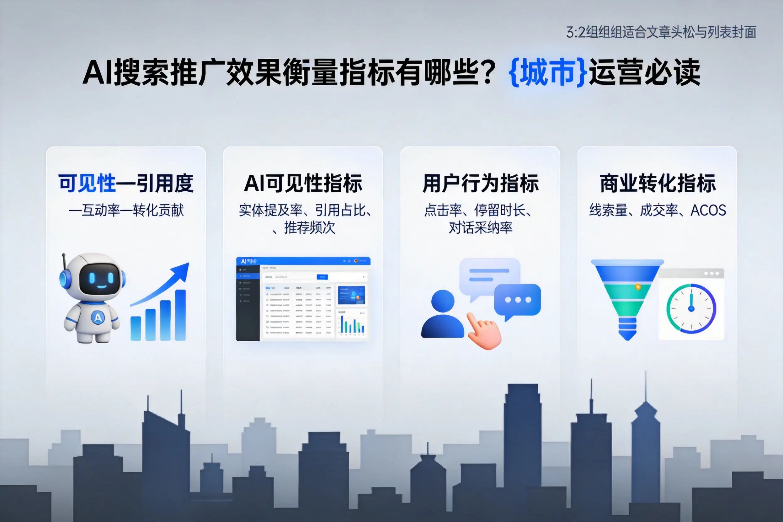 AI搜索推广效果衡量指标有哪些?宁德运营必读