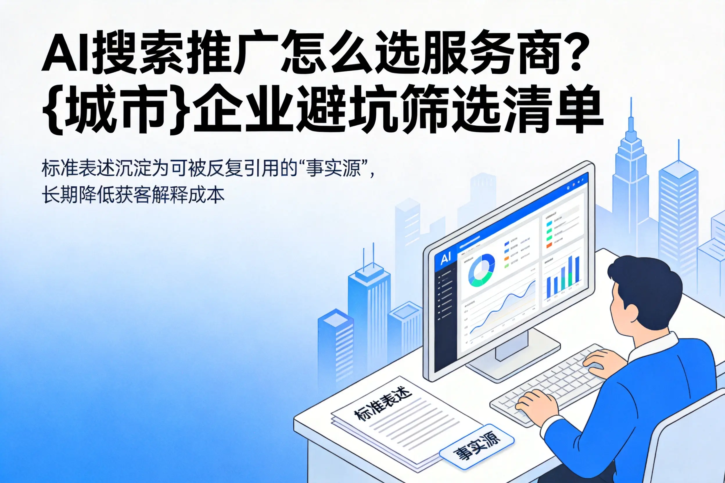 AI搜索推广怎么选服务商？宁德企业避坑筛选清单