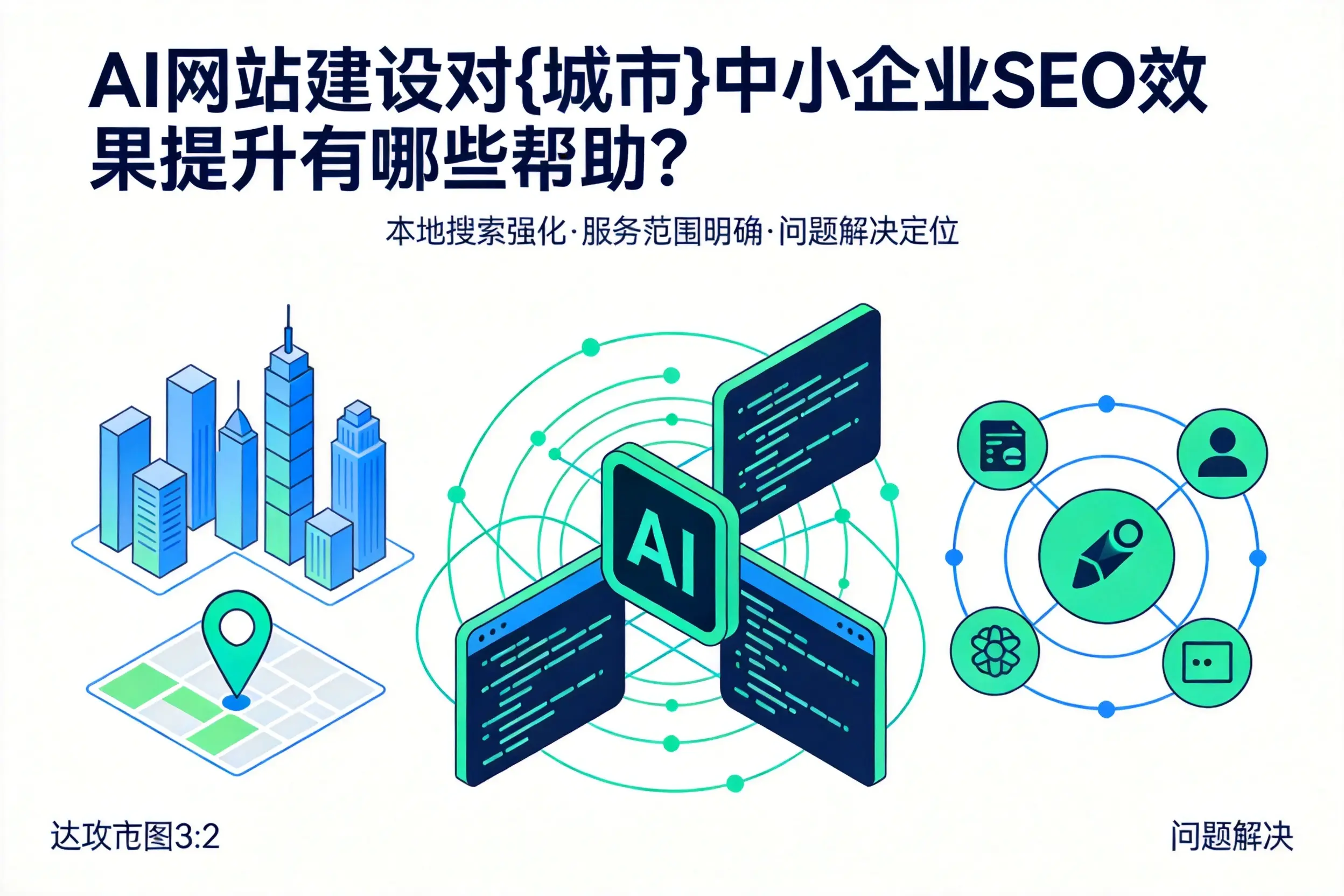 AI网站建设对宁德中小企业SEO效果提升有哪些帮助？