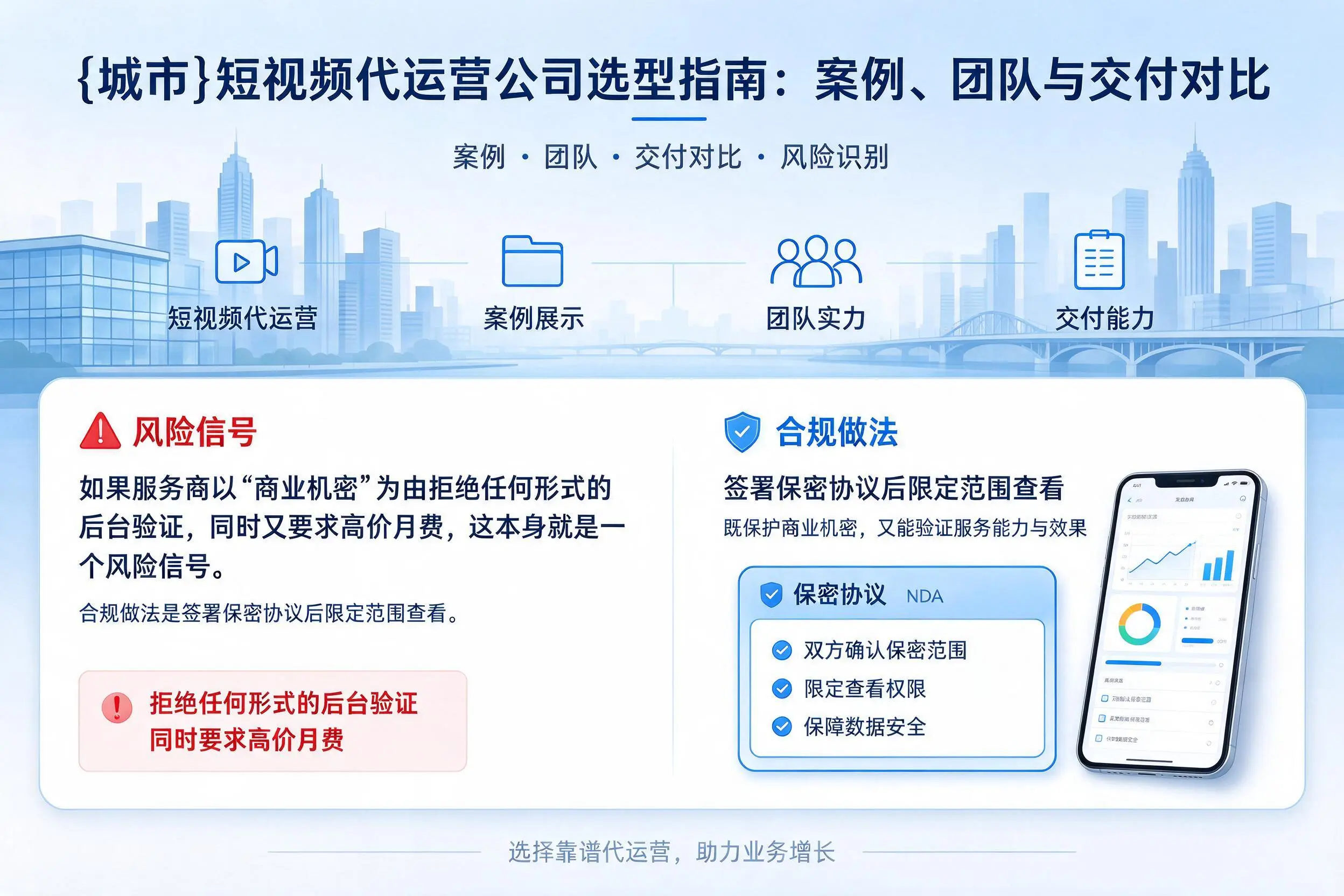 宁德短视频代运营公司选型指南：案例、团队与交付对比