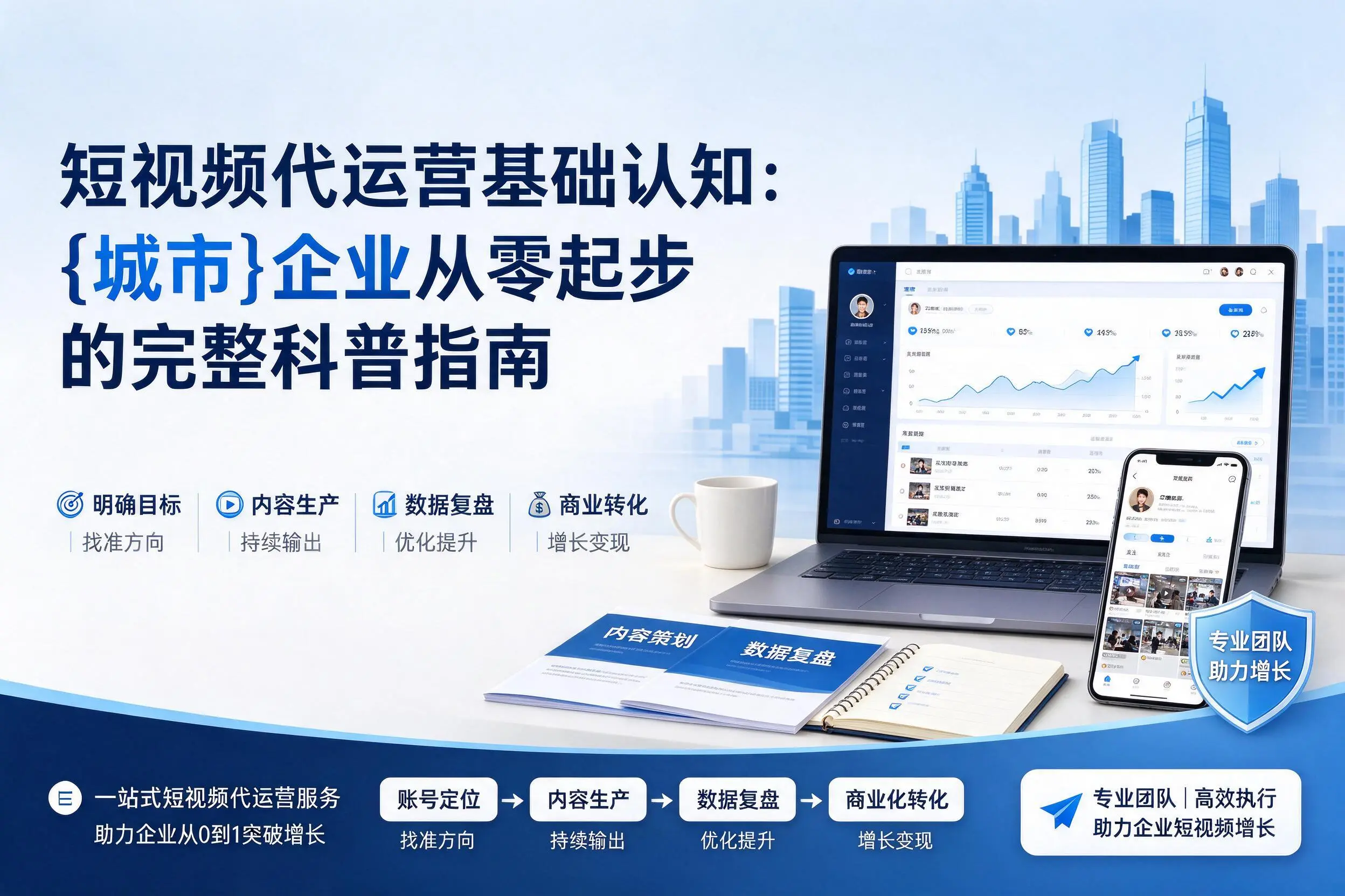 短视频代运营基础认知：宁德企业从零起步的完整科普指南