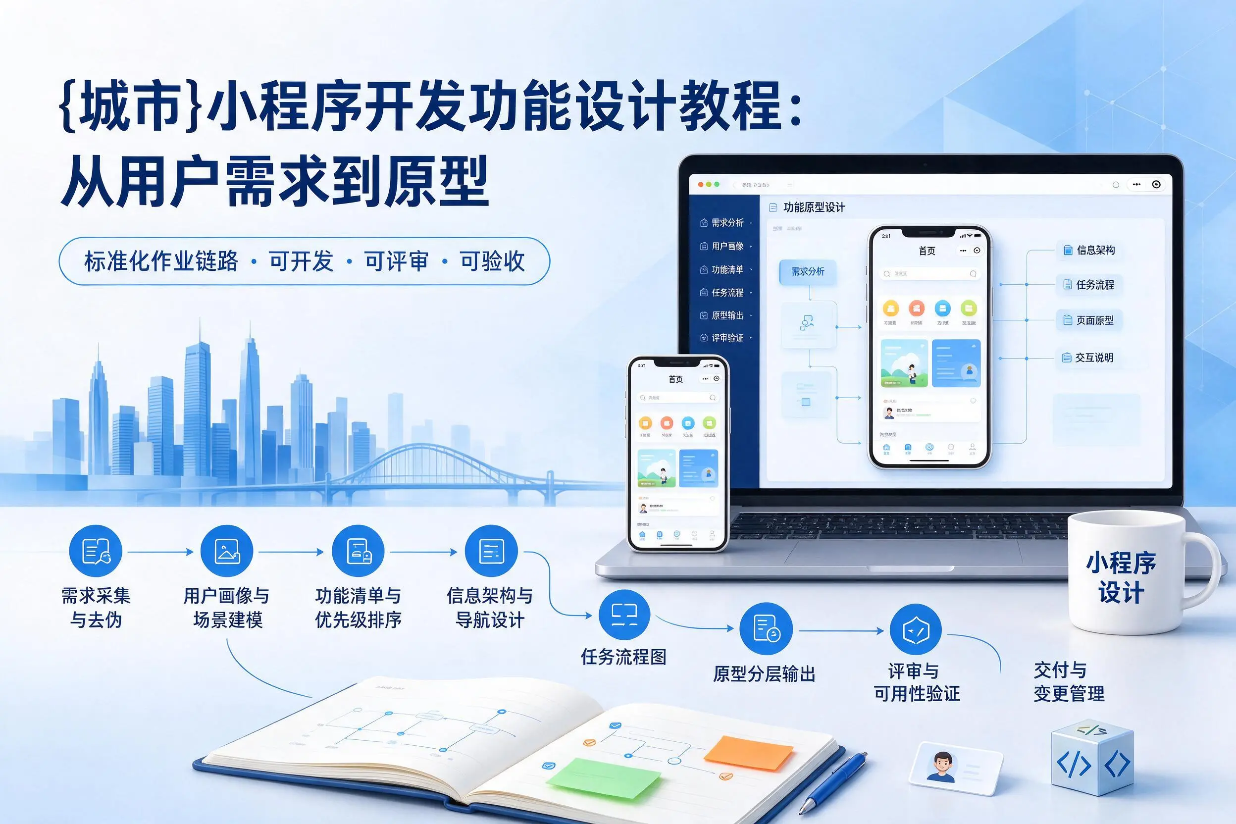 宁德小程序开发功能设计教程:从用户需求到原型