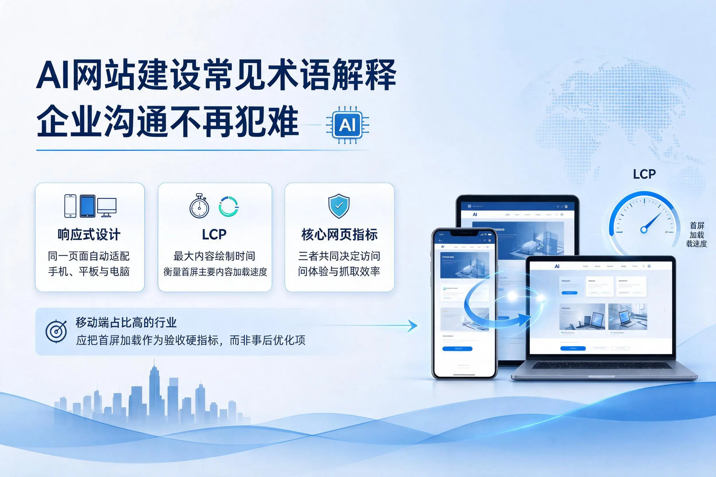 AI网站建设常见术语解释,宁德企业沟通不再犯难