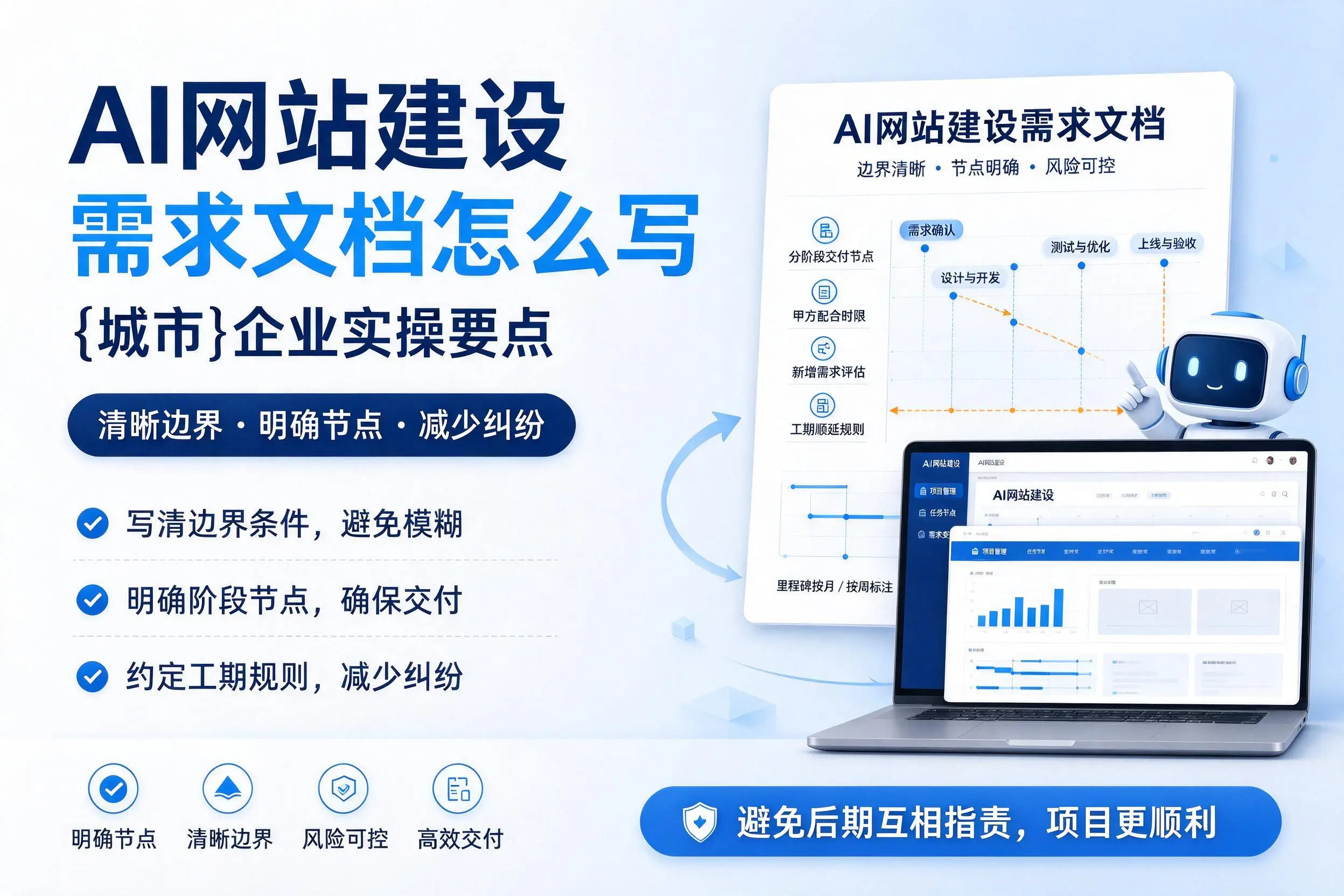 AI网站建设需求文档怎么写，宁德企业实操要点
