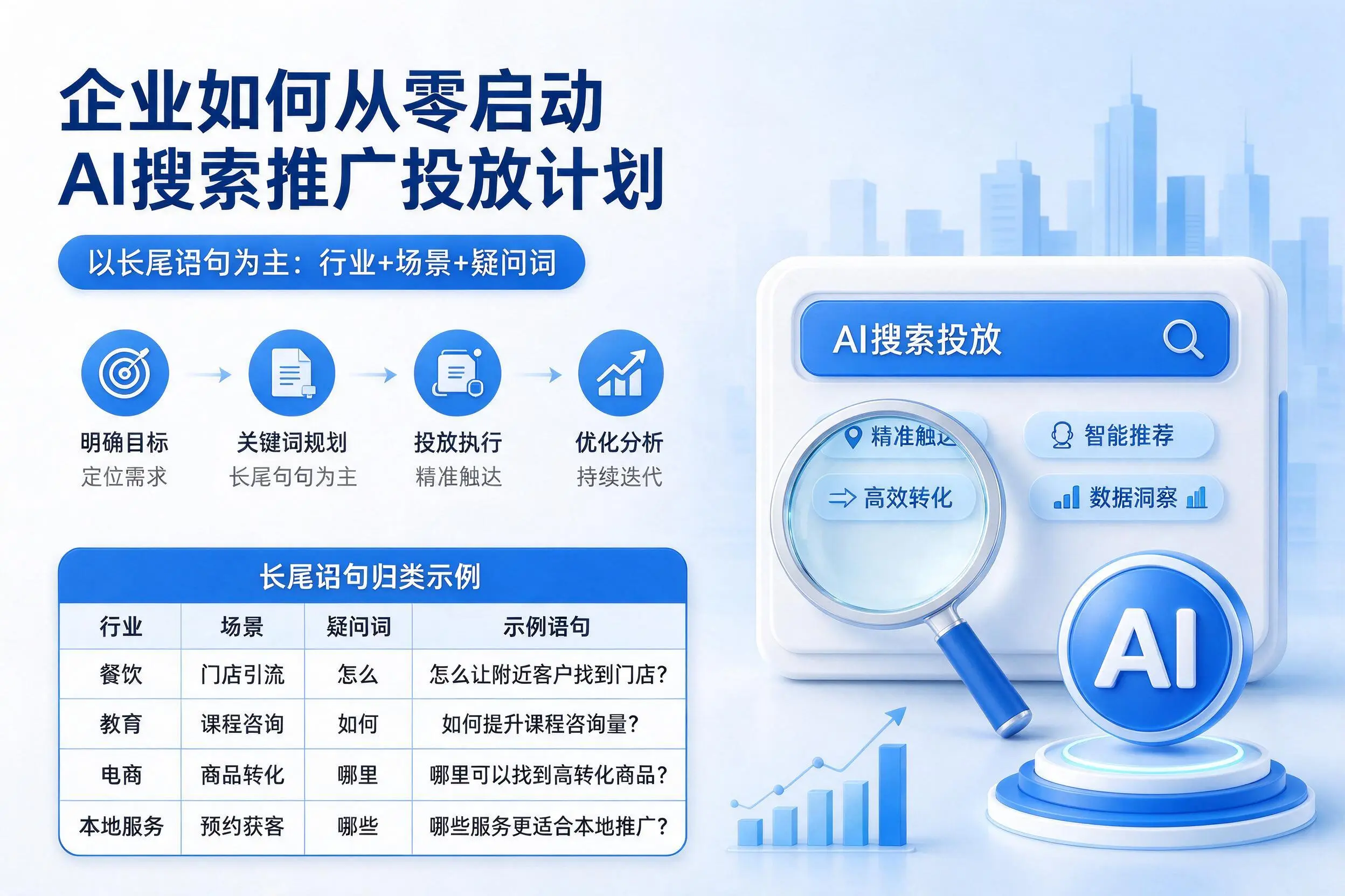 宁德企业如何从零启动AI搜索推广投放计划