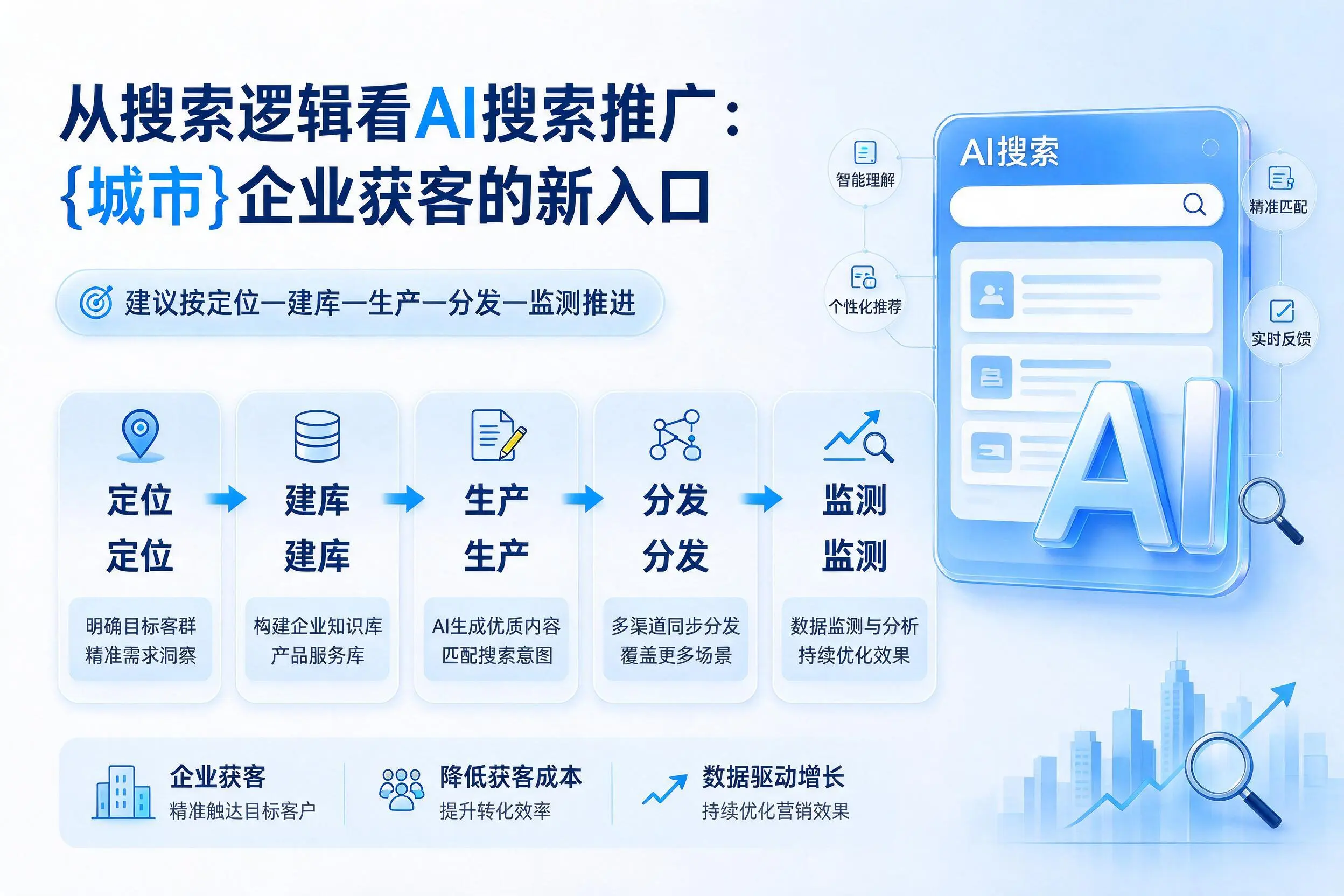 从搜索逻辑看AI搜索推广:宁德企业获客的新入口